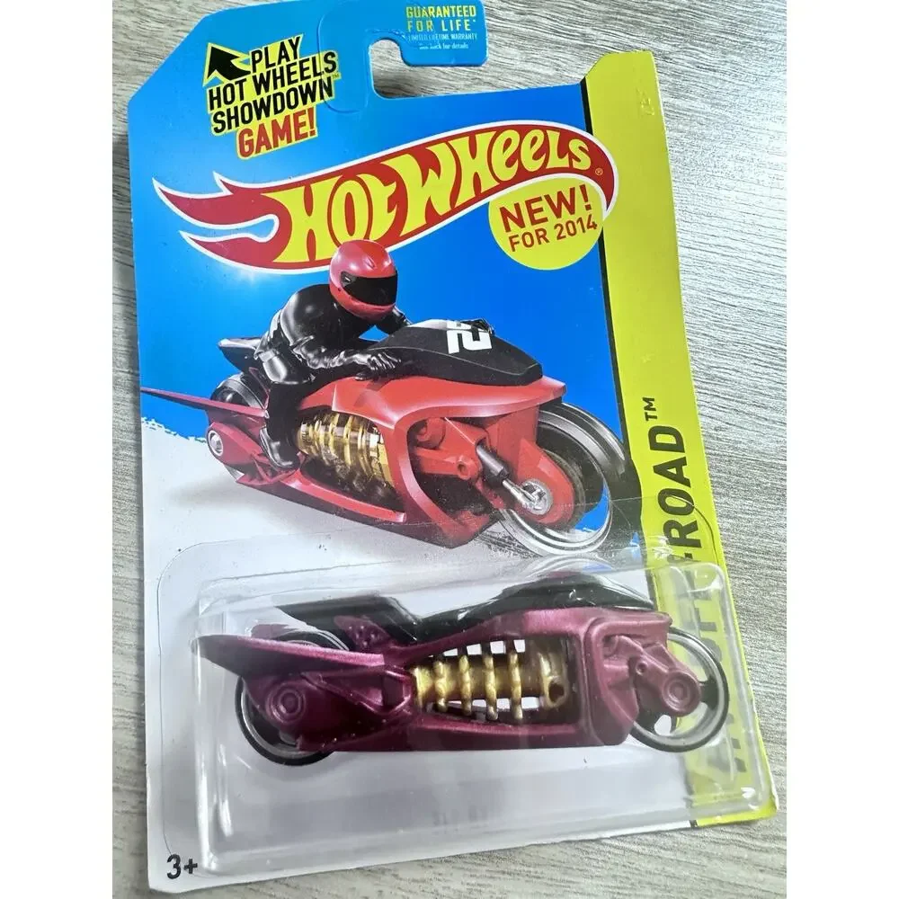 2014 HW OFF-ROAD Hot Wheels FLY-BY #119/250 red Hotwheels H59